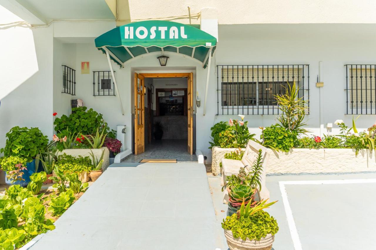 Hostal Miramar ロス・カーニョス・デ・メカ エクステリア 写真