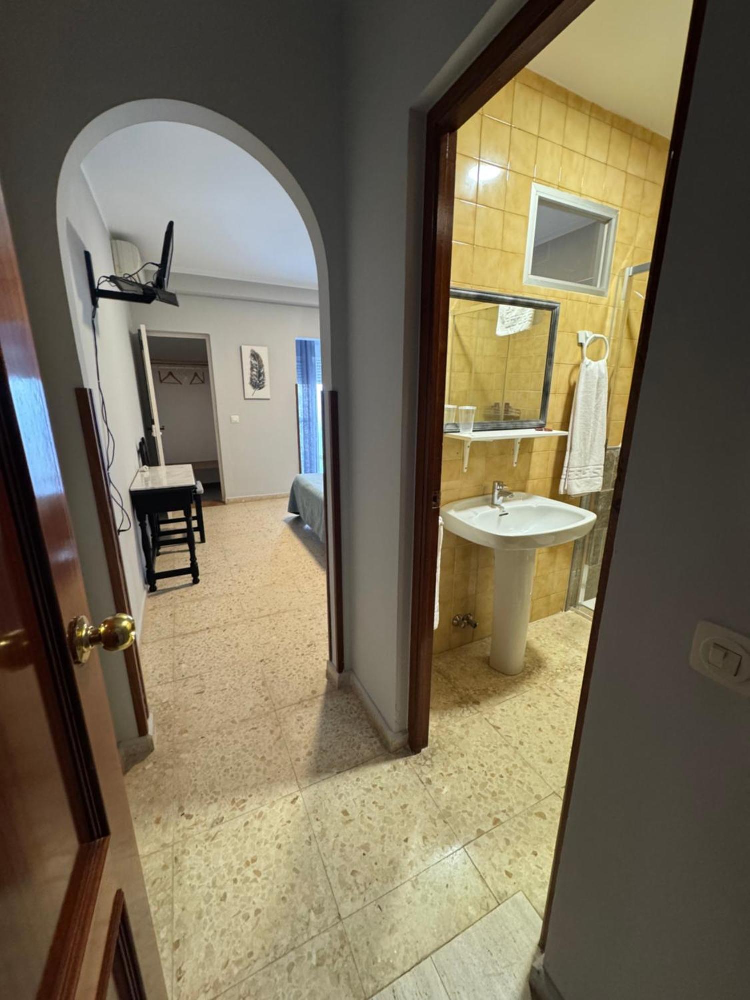 Hostal Miramar ロス・カーニョス・デ・メカ エクステリア 写真